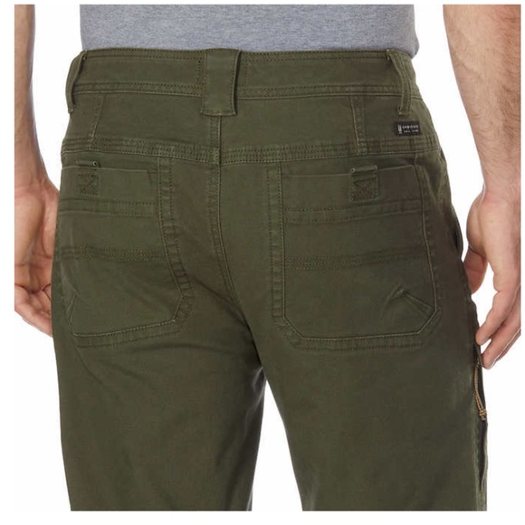 GH BASS Men’s Canvas Pant, Green - Picture 6 of 6